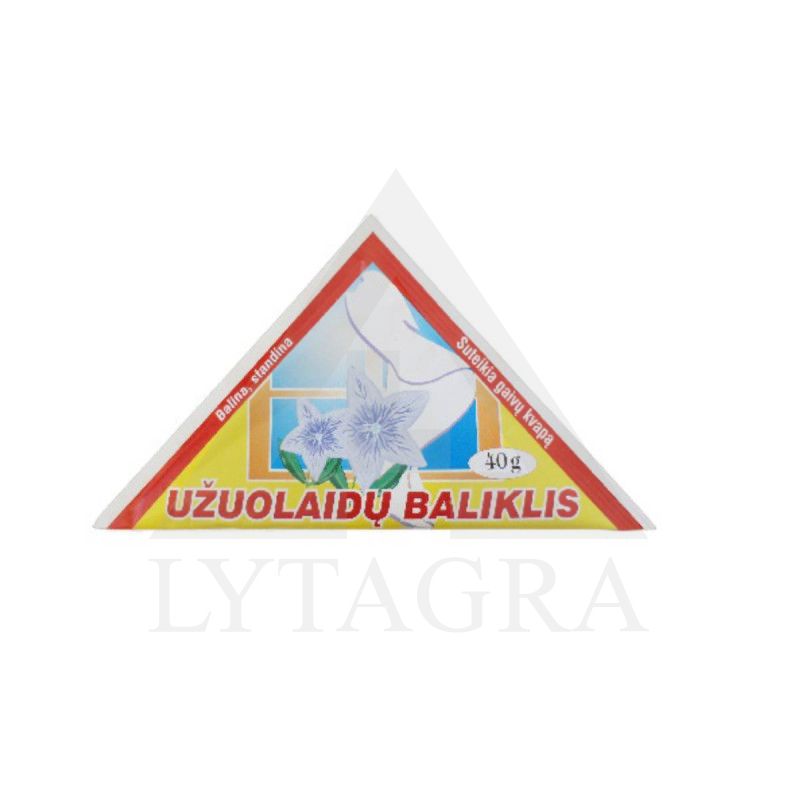 UŽUOLAIDŲ BALIKLIS 40G