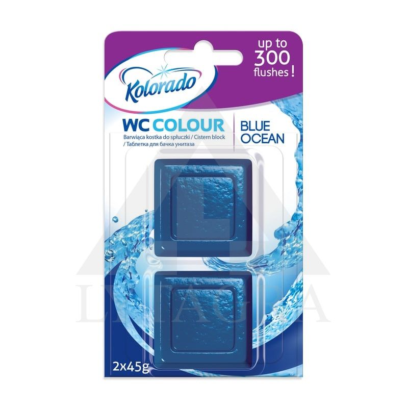 WC GAIV.BAKELIAMS MĖLYNAS 2VNT2 45G