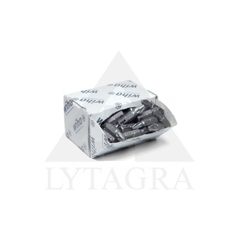 Antgaliai WIHA Standart 25 mm, PZ2 (50 vnt. pakuotė)
