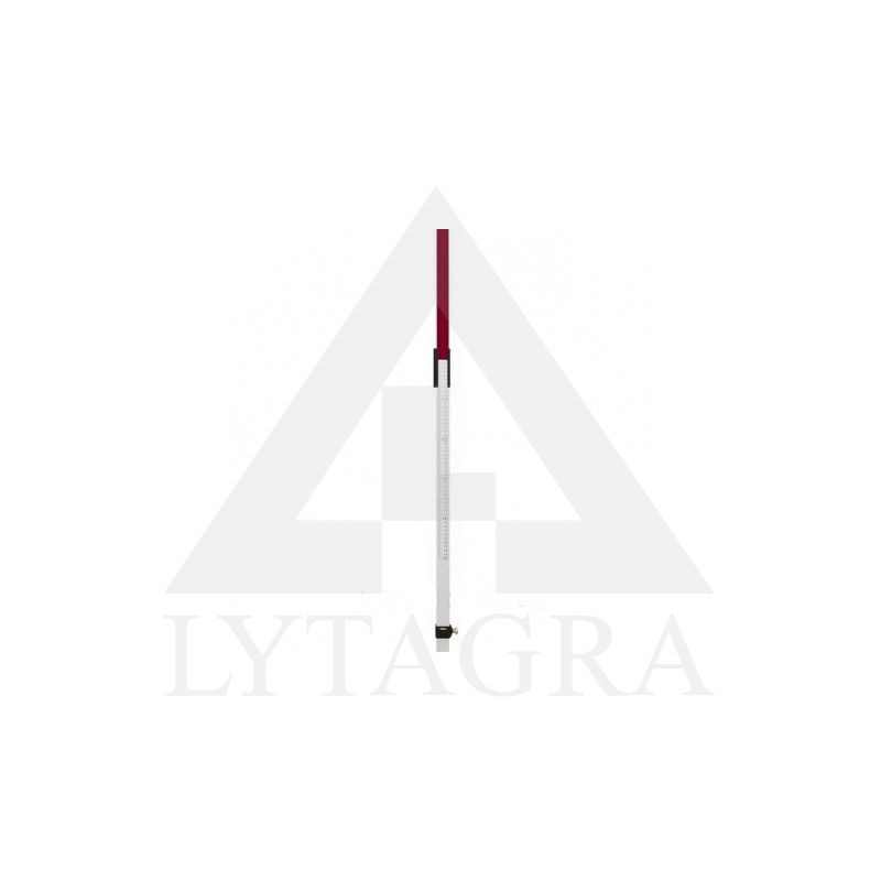 Liniuotė lazeriniams nivelyrams LR-2 (iki 2,4 m)