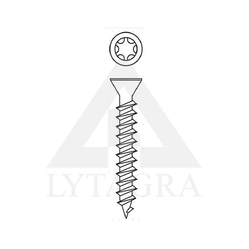 FIBO085130EE SRAIGTAI PORĖTAM BETONUI HJ 8.5X130