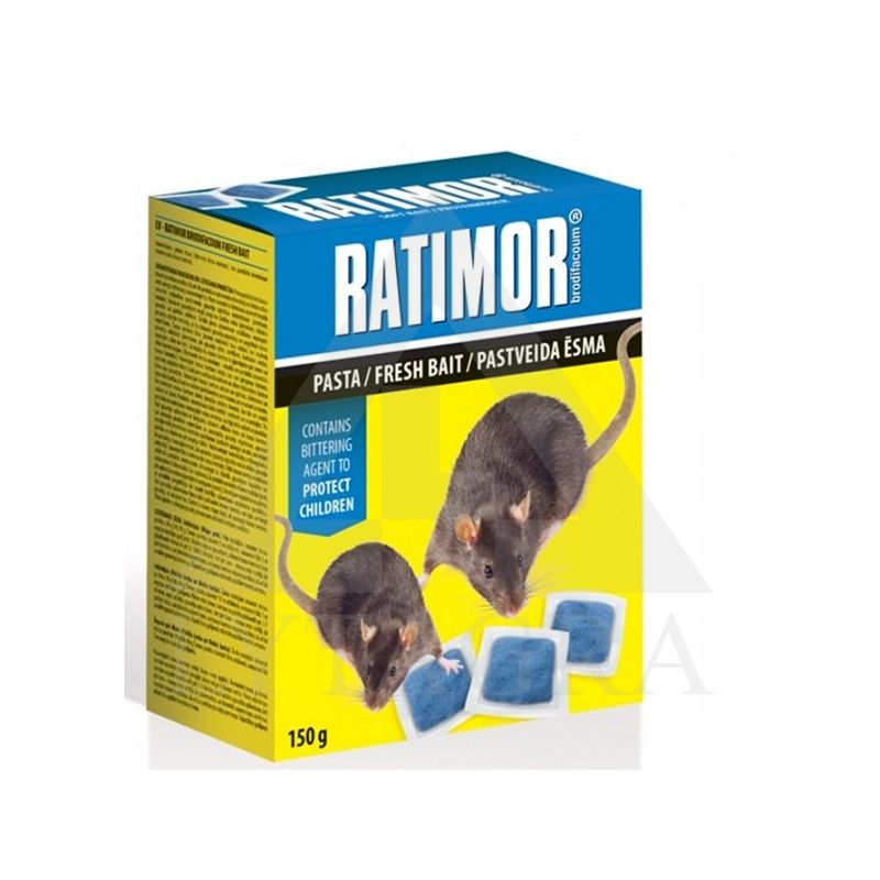 PASTINIS JAUKAS 150G. RATI FRESHBAIT RATIMOR