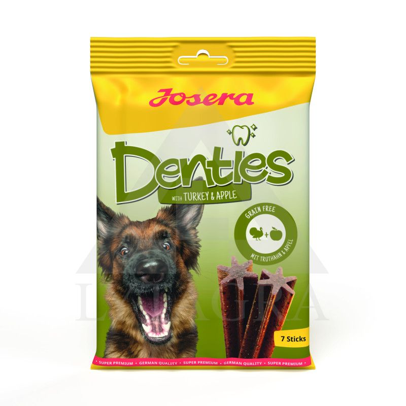 Skanėstai šunims Josera Denties su kalakutiena ir obuoliais 180 g. JOS0696