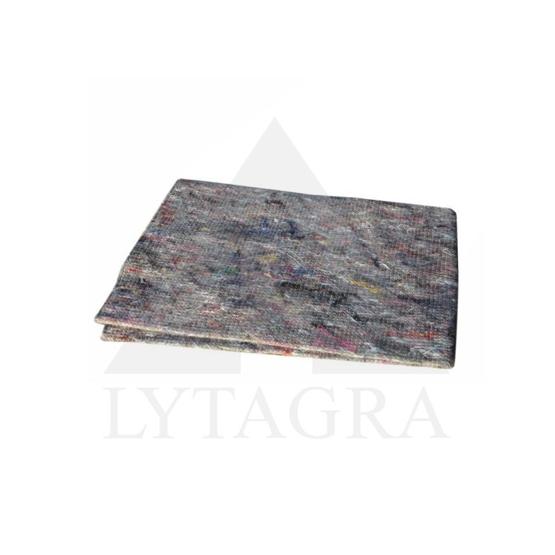 GRINDŲ ŠLUOSTĖ PILKA 65 65CM