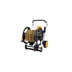 Laistymo žarnos vežimėlis XL su žarna ir ratukais/ Fiskars 1062256