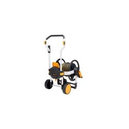 Laistymo žarnos vežimėlis XL su žarna ir ratukais/ Fiskars 1062256
