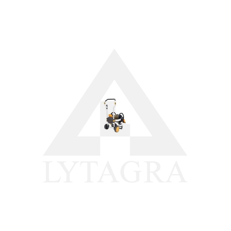 Laistymo žarnos vežimėlis XL su žarna ir ratukais/ Fiskars 1062256