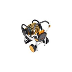 Laistymo žarnos vežimėlis XL su žarna ir ratukais/ Fiskars 1062256