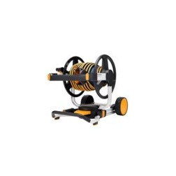 Laistymo žarnos vežimėlis XL su žarna ir ratukais/ Fiskars 1062256