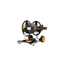 Laistymo žarnos vežimėlis XL su žarna ir ratukais/ Fiskars 1062256