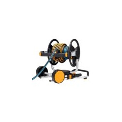 Laistymo žarnos vežimėlis XL su žarna ir ratukais/ Fiskars 1062256