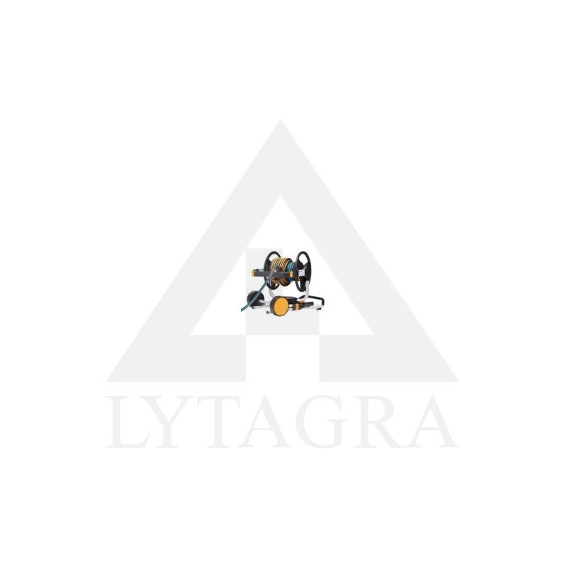 Laistymo žarnos vežimėlis XL su žarna ir ratukais/ Fiskars 1062256