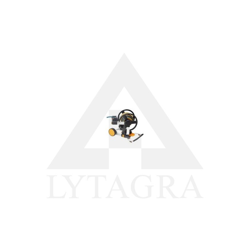 Laistymo žarnos vežimėlis XL su žarna ir ratukais/ Fiskars 1062256