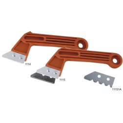 Gramdiklis plytelių siūlėms 50mm volframinis Dedra 1114