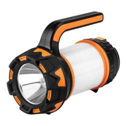 99-031 STOVYKLAVIMO LEMPA 10W 800LM 2XLI-ION, 3,7V