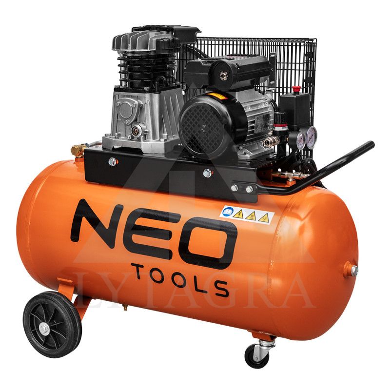 TEPALINIS KOMPRESORIUS 100LTR. NEO 12K030