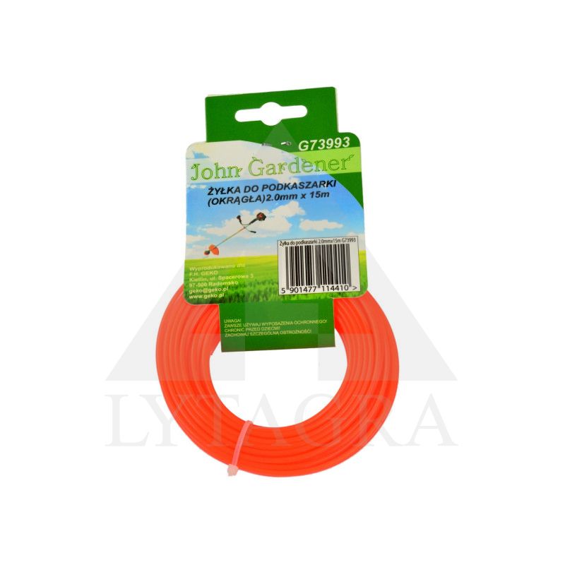 G73993 PJOVIMO VALAS APVALUS 2MM 15M