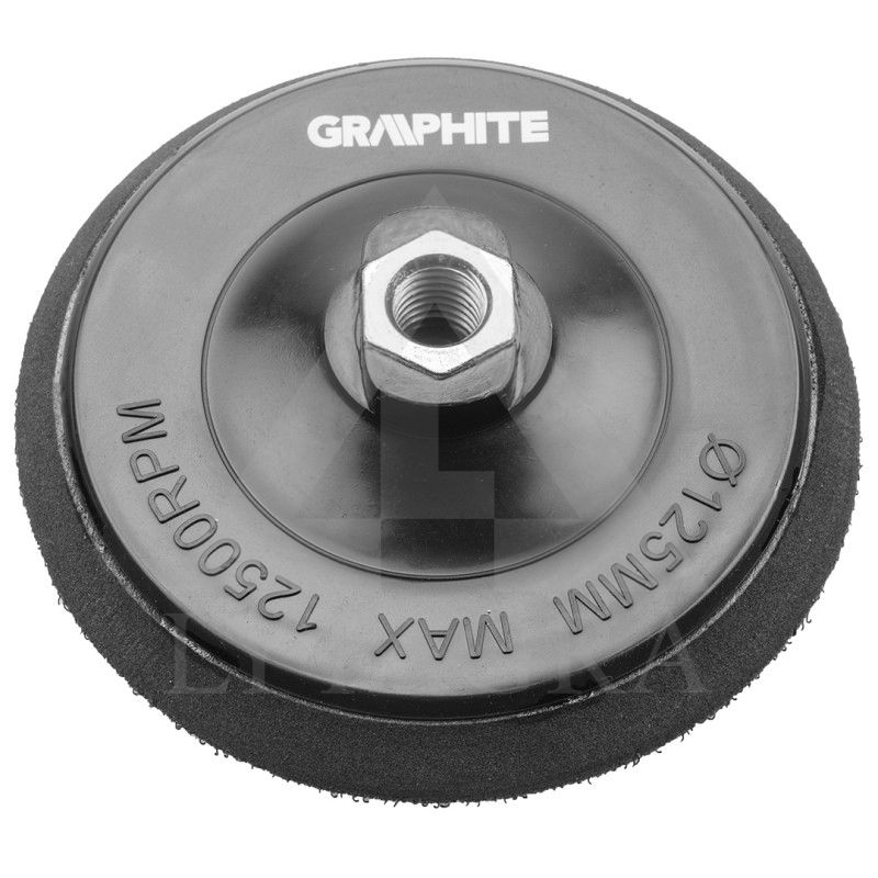 55H827 GUMINIS ŠLIF. DISKAS 125MM X M14