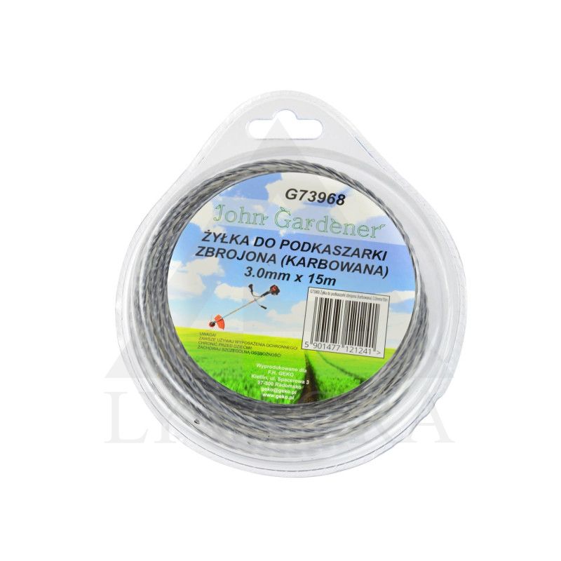 G73968:G PJOVIMO VALAS ELIPSĖ SU VIELA  3MM 15M