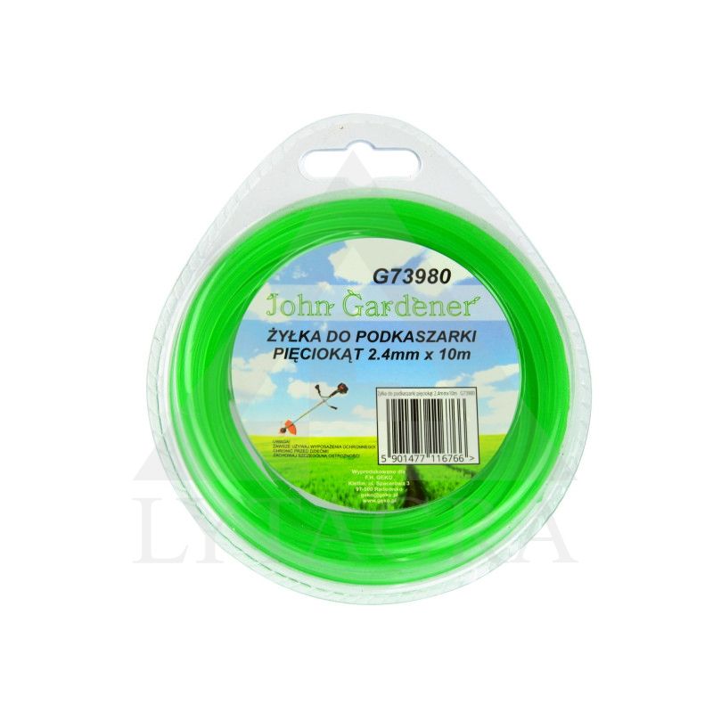 PJOVIMO VALAS ŽVAIGŽDUTĖ 2,4MM 10M G73980
