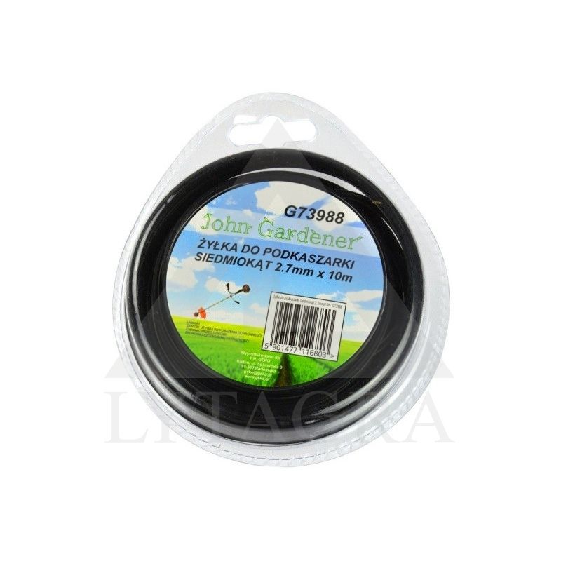 PJOVIMO VALAS SEPTYNKAMPIS 2,7MM 10M G73988