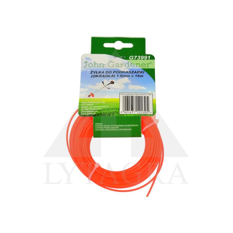 G73991:G VALAS TRIMERIUI APVALUS 1,6 MMX15 M