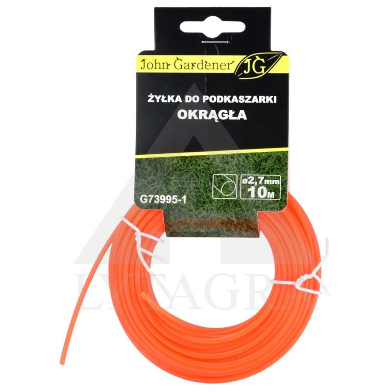 VALAS TRIMERIUI APVALUS 2,7MMX10M G73995-1