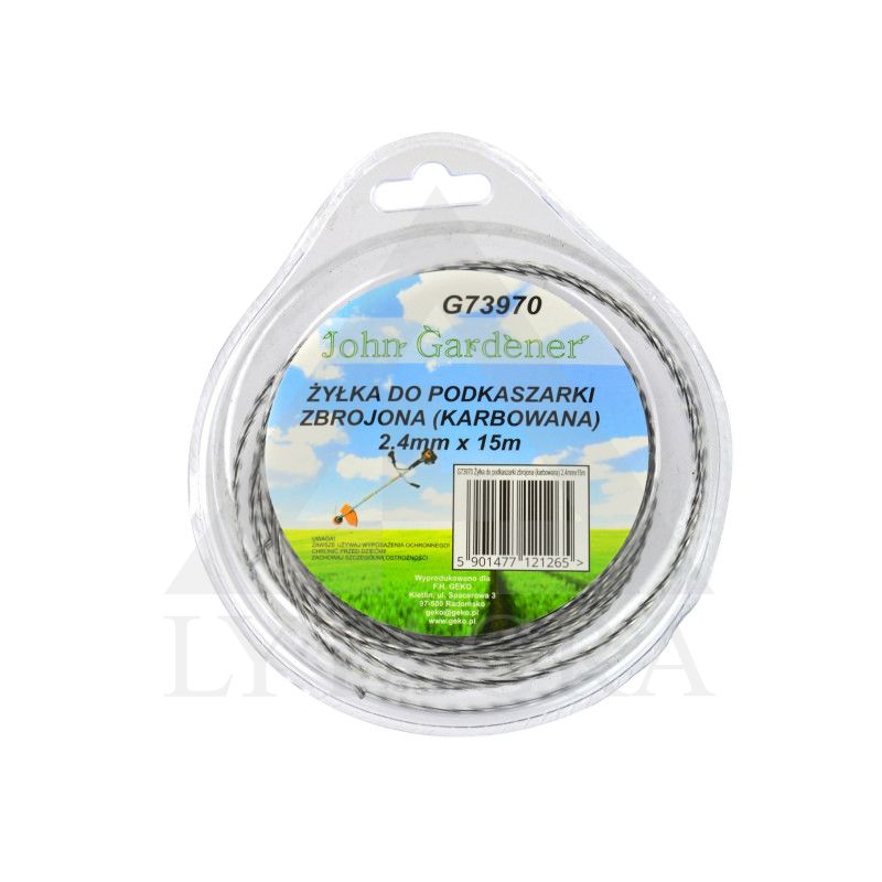 G73970:G VALAS TRIMER. SU ALIUMI. ELIPSĖ 2.4MMX15M
