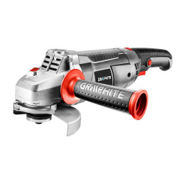 59G220 KAMPINIS ŠLIFUOKLIS GRAPHITE 1200W 125MM