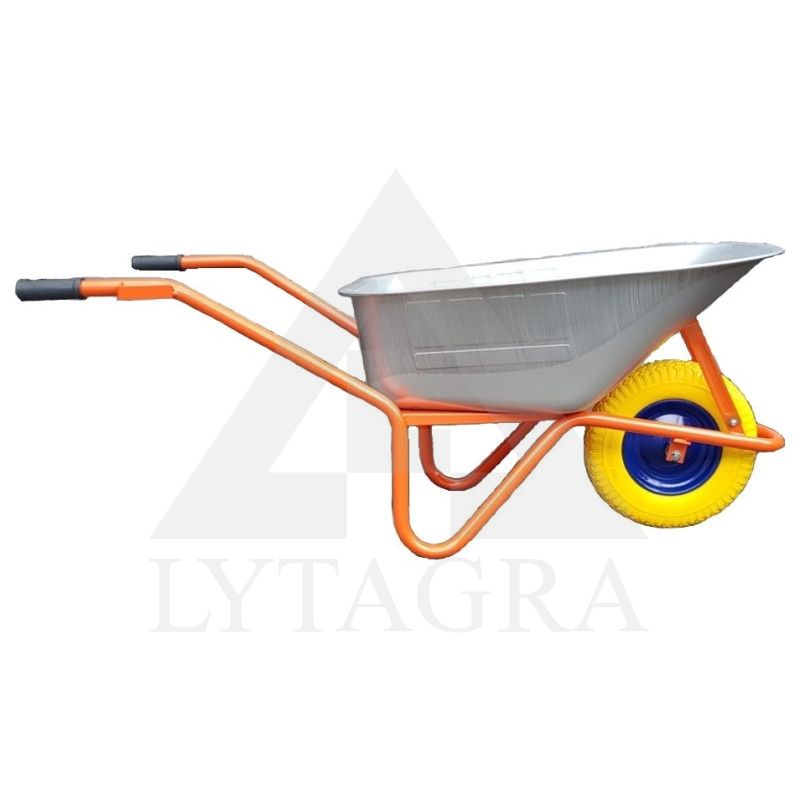 KARUTIS ORANŽINIS WB108 85L,200KG POLIURETANINIU