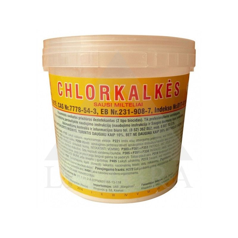 18499 CHLORKALKĖS 1.2 KG