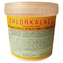 18498 CHLORKALKĖS 600G