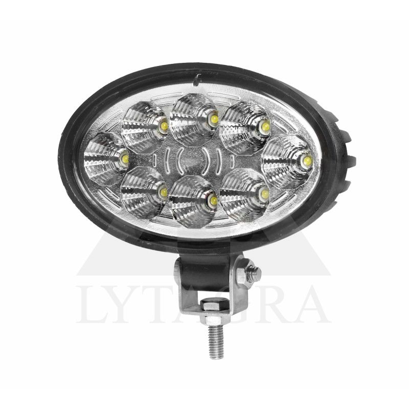 Led darbinis žibintas 24W/60°   8X3W  453701150
