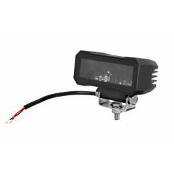 Sertifikuotas LED darbo žibintas 24W plataus spindulio