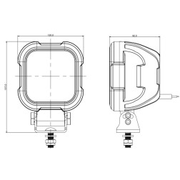 Led darbinis žibintas 56W Plataus spindulio  453701155
