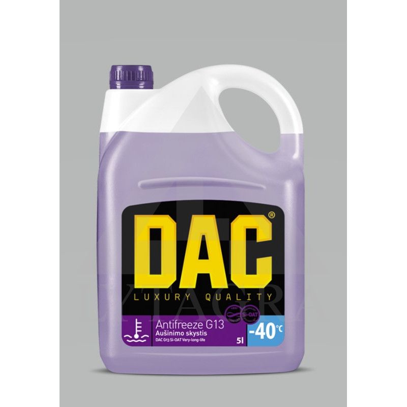 DAC Antifrizas G13 5l (Violet)