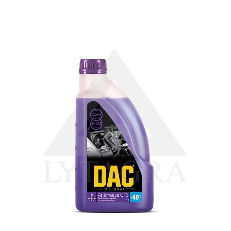 DAC Antifrizas G13 1l (Violet)