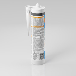 Sanitarinis silikonas KNAUF ANTHRAZIT 300ML
