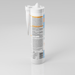 Sanitarinis silikonas KNAUF SANITARINIS SILIKONAS 300 ML TRANSPARENT (BESPALVIS)
