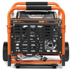 Benzininis elektros generatorius 8,0 kW Daewoo GDA 9500DPE-3