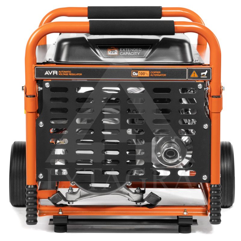 Benzininis elektros generatorius 8,0 kW Daewoo GDA 9500DPE-3