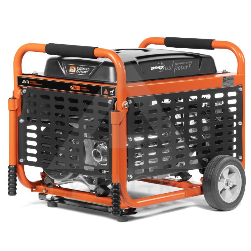 Benzininis elektros generatorius 8,0 kW Daewoo GDA 9500DPE-3