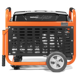 Benzininis elektros generatorius 8,0 kW Daewoo GDA 9500DPE-3