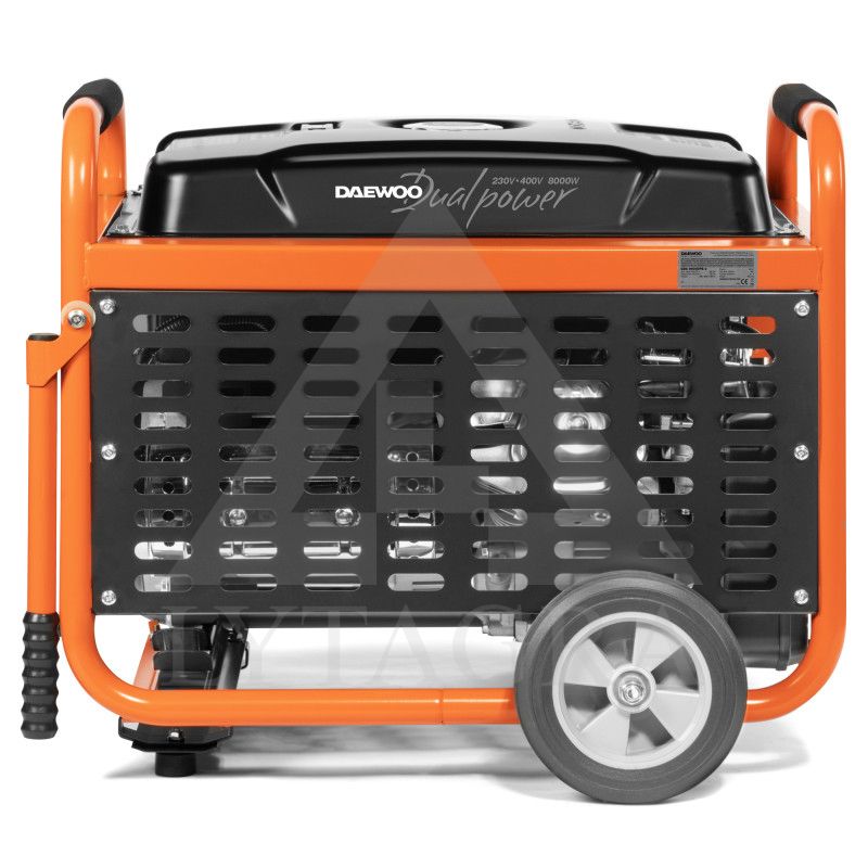 Benzininis elektros generatorius 8,0 kW Daewoo GDA 9500DPE-3