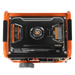 Benzininis elektros generatorius 8,0 kW Daewoo GDA 9500DPE-3