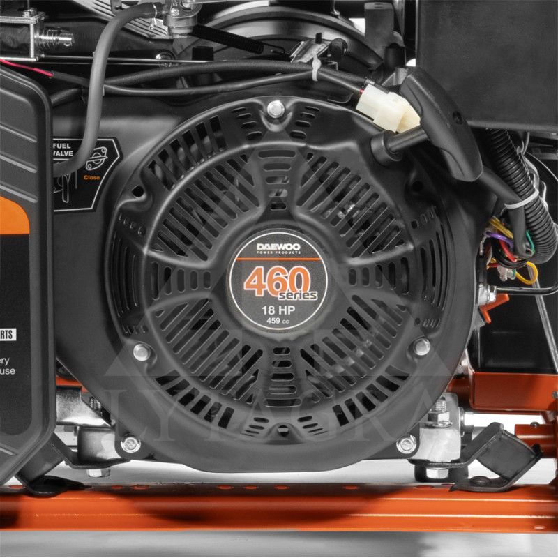 Benzininis elektros generatorius 8,0 kW Daewoo GDA 9500DPE-3