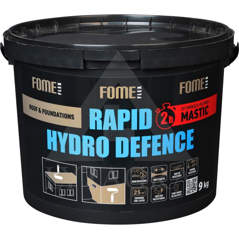 0142049 BITUMINĖ MASTIKA FOME FLEX RAPID HYDRO