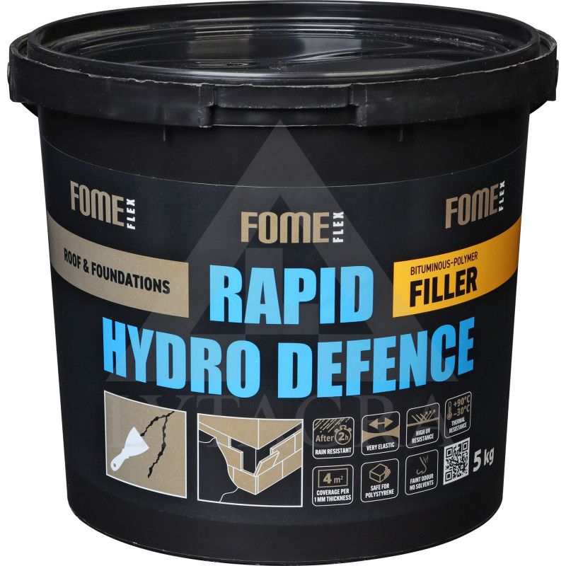 0142051 BITUMINIS UŽPILDAS FOME FLEX RAPID HYDRO