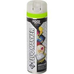 2675010 INRAL FLUOMARKER ŽALIA,MATINĖ,500ML LAIKIN