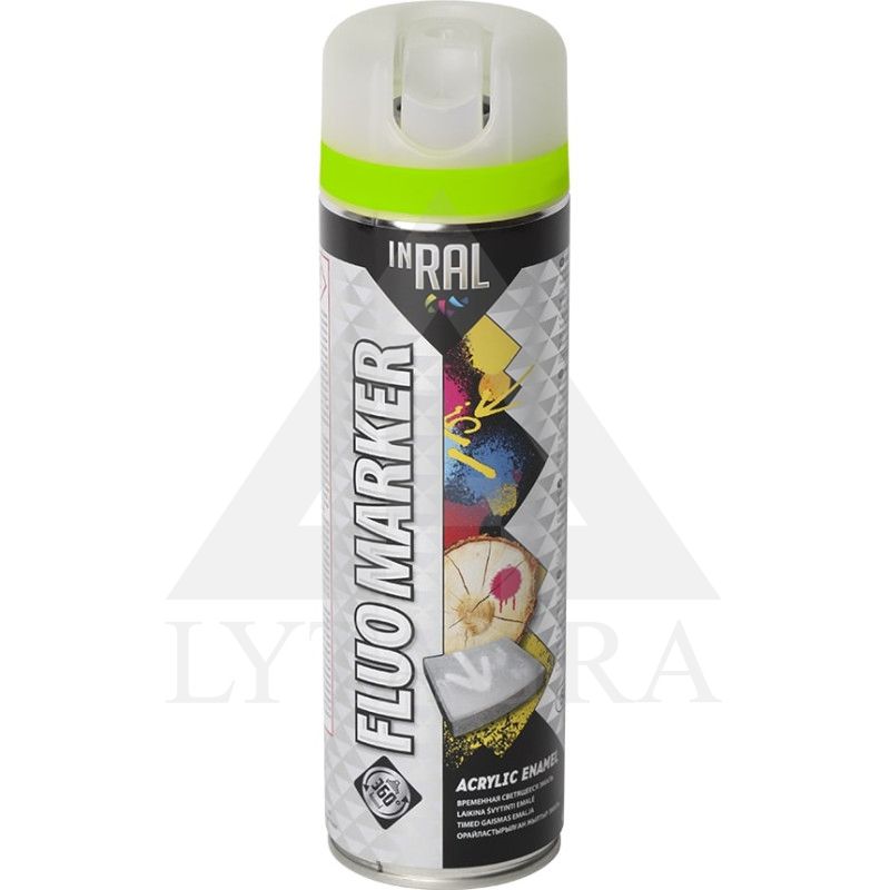 2675010 INRAL FLUOMARKER ŽALIA,MATINĖ,500ML LAIKIN